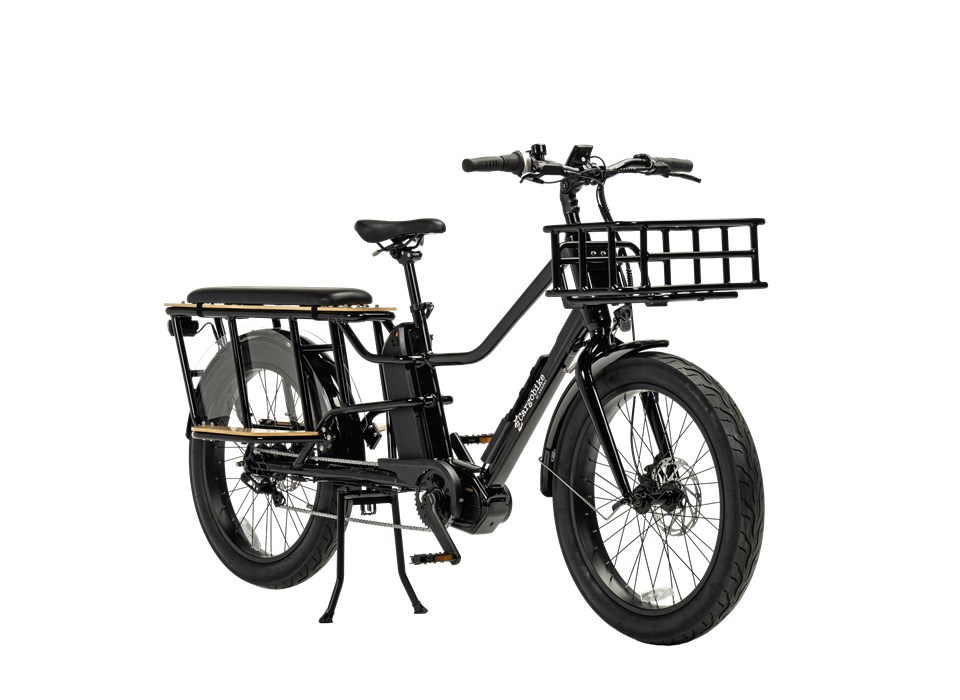 Cargobike Longtail Varia