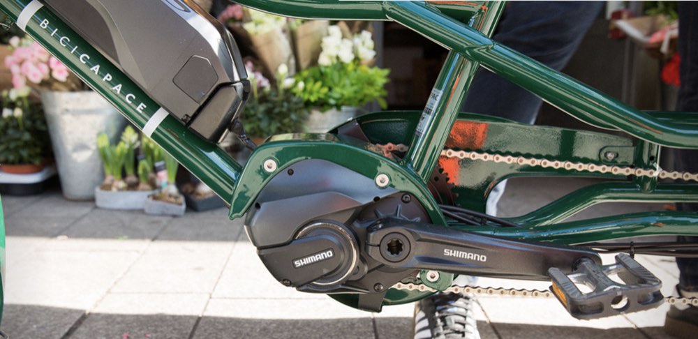 Bicicapace e Justlong Bosch 500