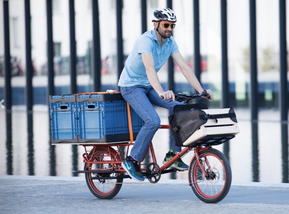 Bicicapace e Justlong EP8