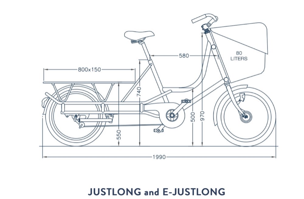 Bicicapace e Justlong EP8