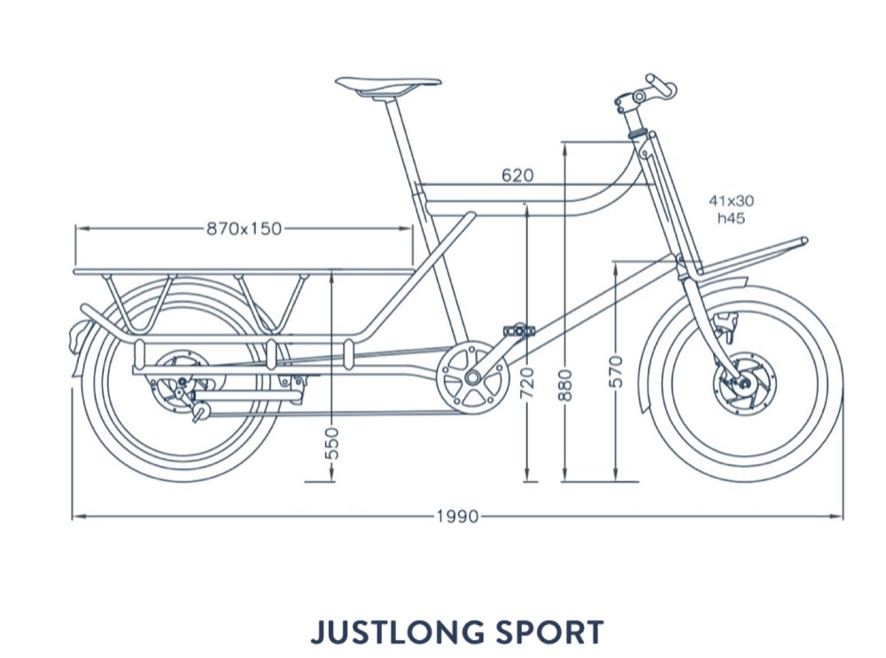 Bicicapace e Justlong EP6