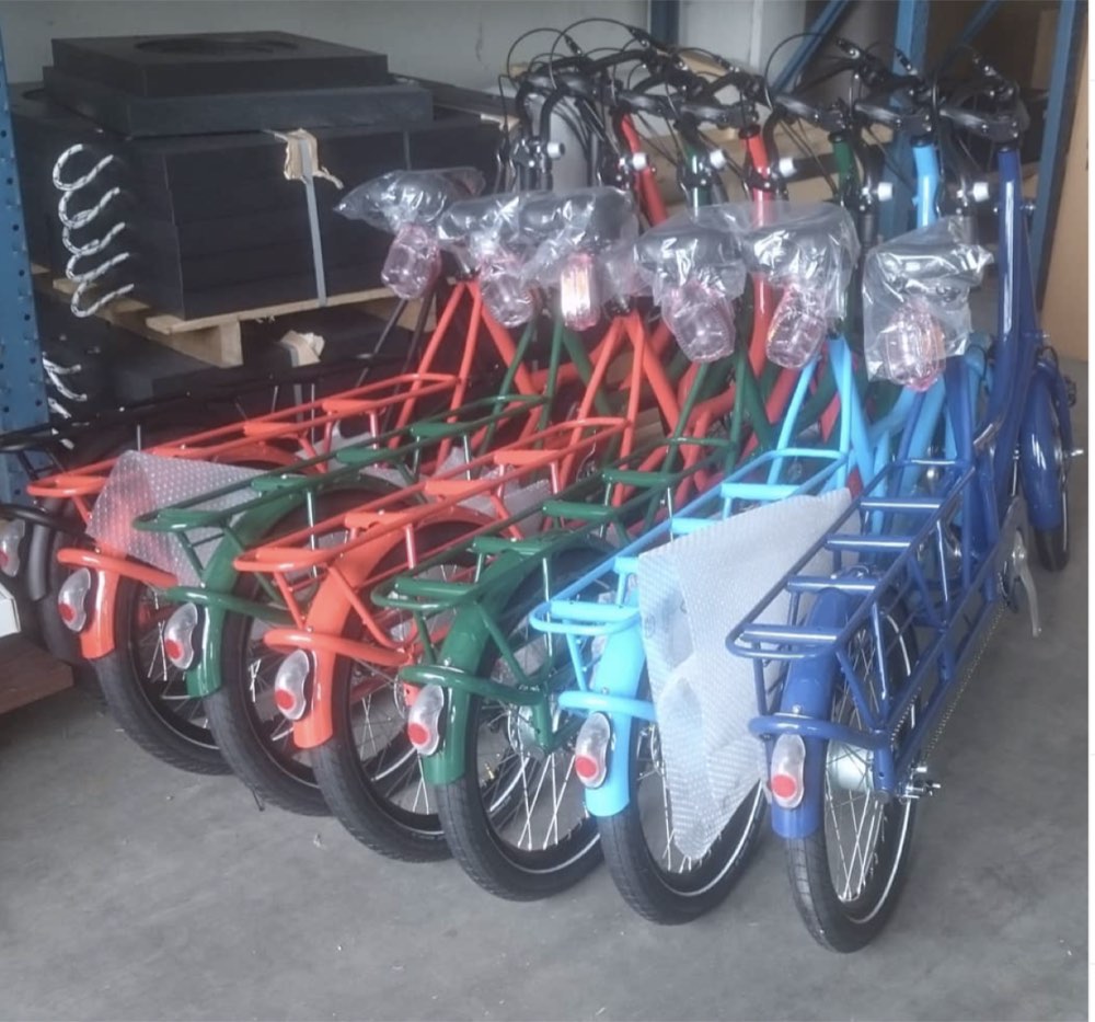 Bicicapace e Justlong EP6
