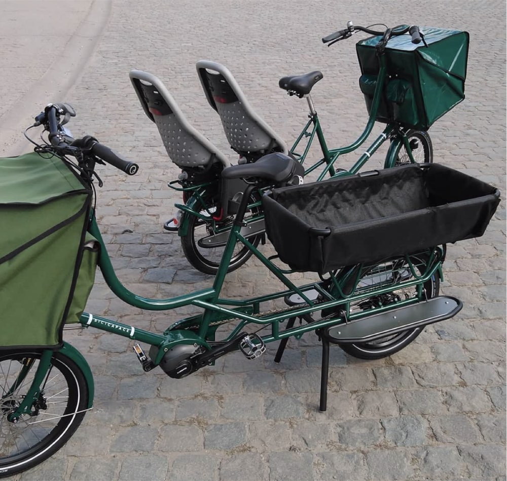 Bicicapace e Justlong EP6