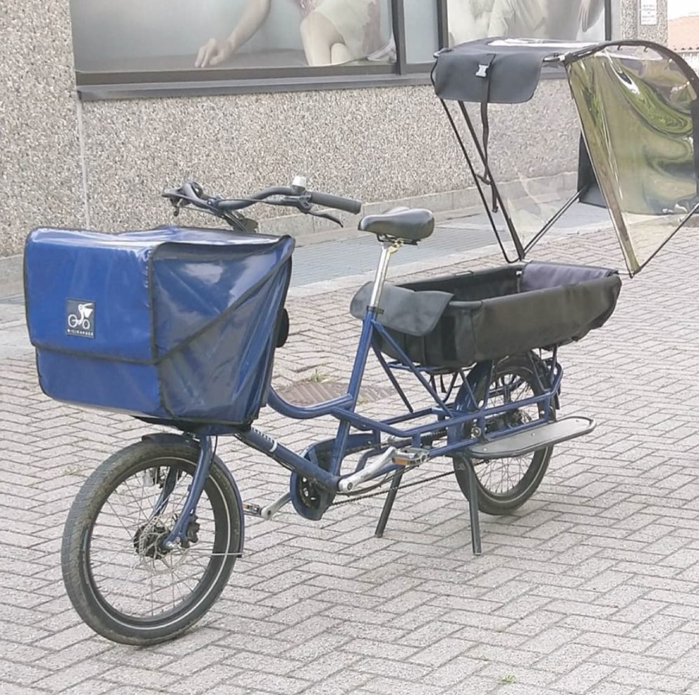 Bicicapace e Justlong EP6