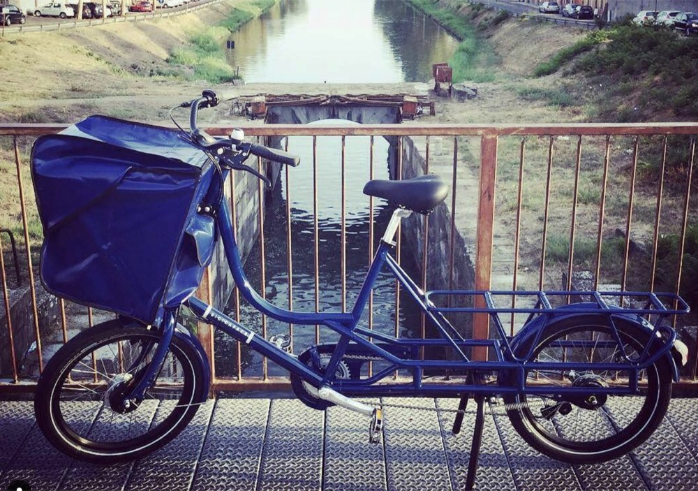 Bicicapace Justlong