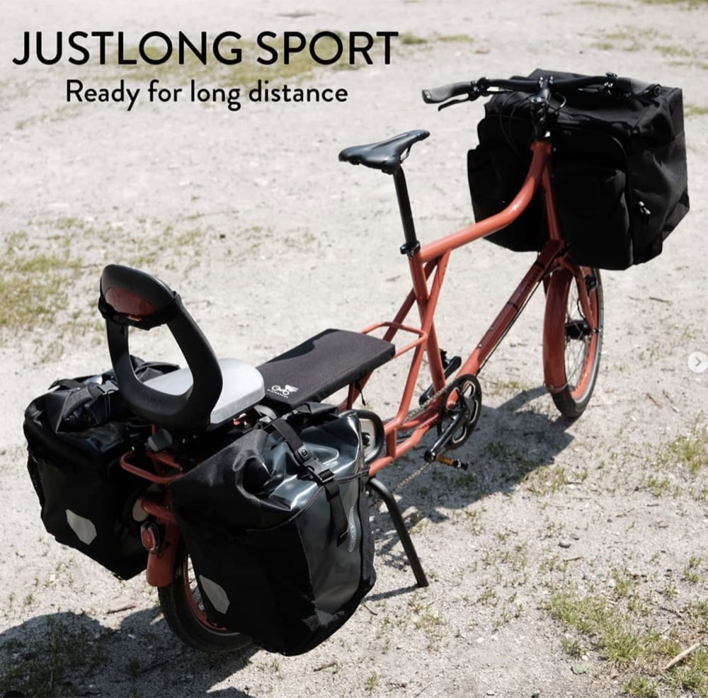 Bicicapace Justlong Sport