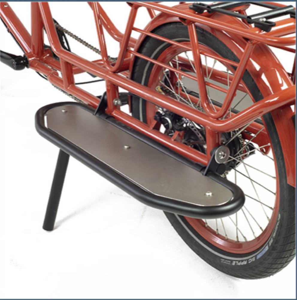 Bicicapace Reposapiés