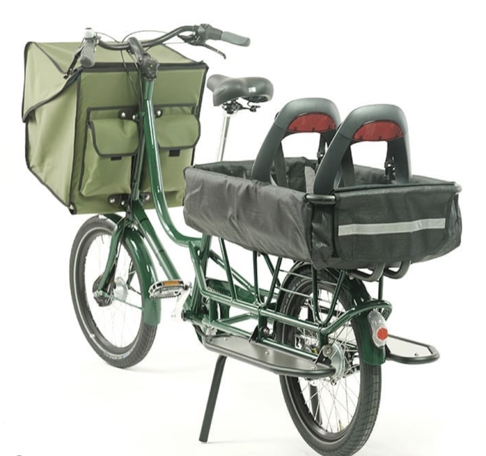 Cesta Trasera Bicicapace