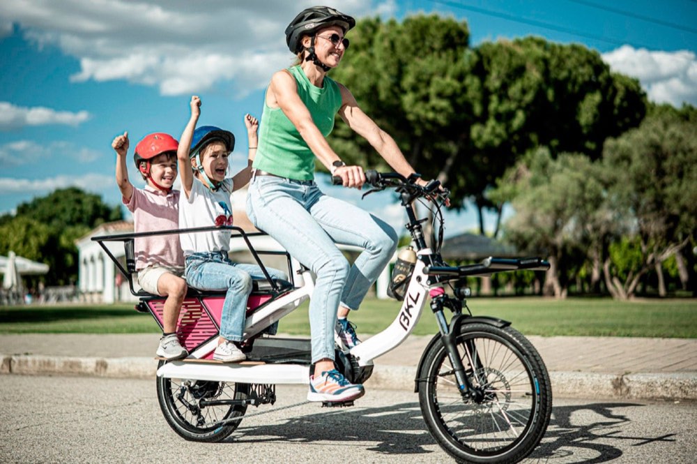 Bicicleta Eléctrica BKL Lt Kids Drive