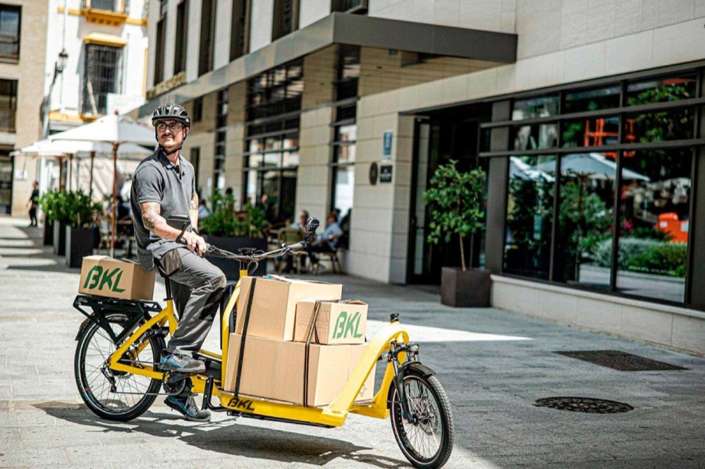 Bicicleta Eléctrica BKL TWC Base Drive