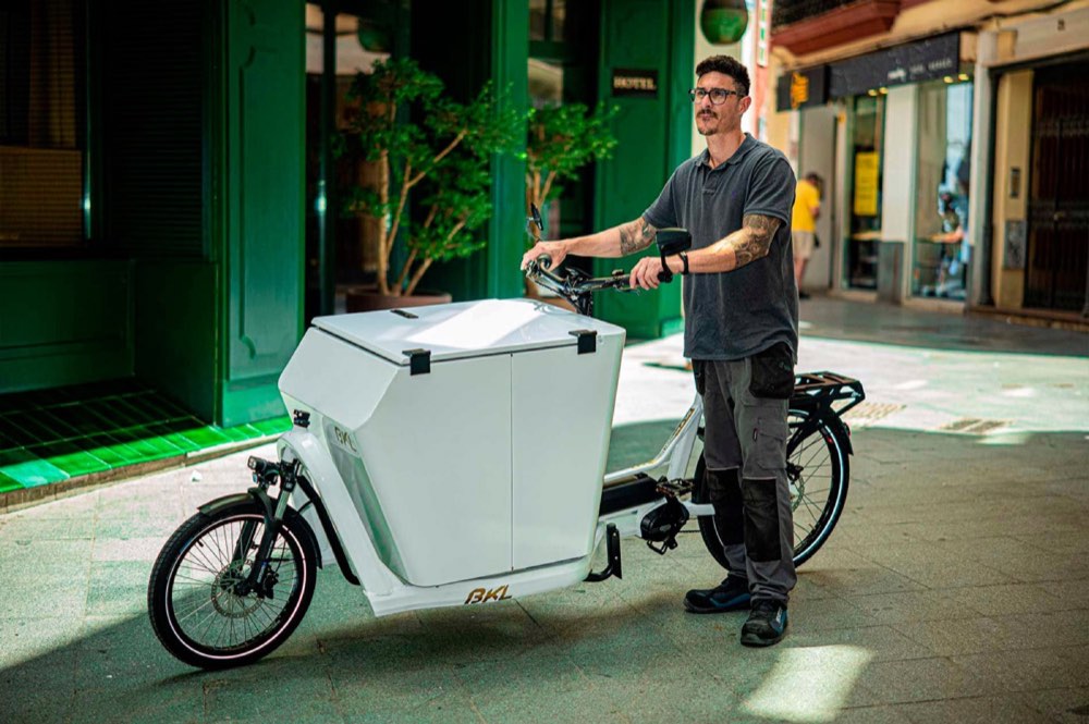 Bicicleta Eléctrica BKL TWC Box 350 Drive