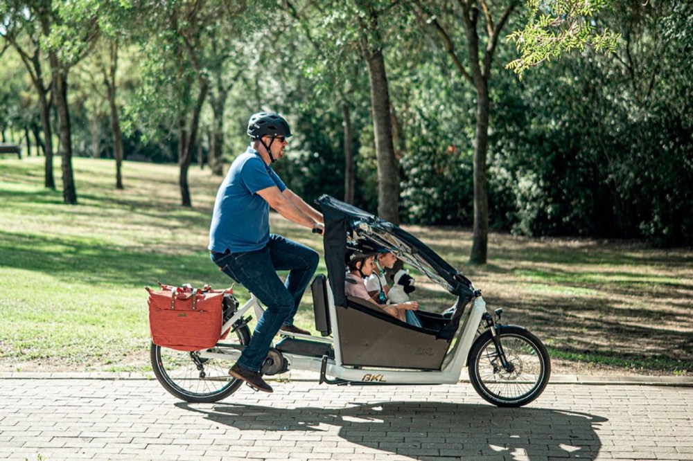 Bicicleta Eléctrica BKL TWC Kids Drive