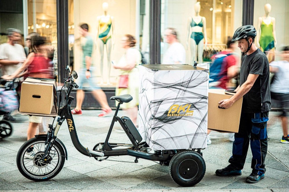 BKL Box 450 Compact Triciclo Eléctrico
