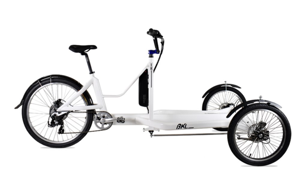 BKL e Cargo Trike Front