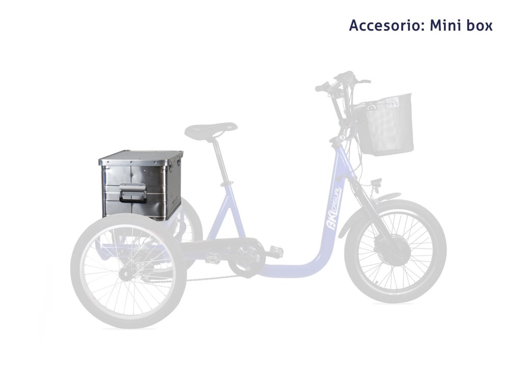 BKL Triciclo Electrico ECO