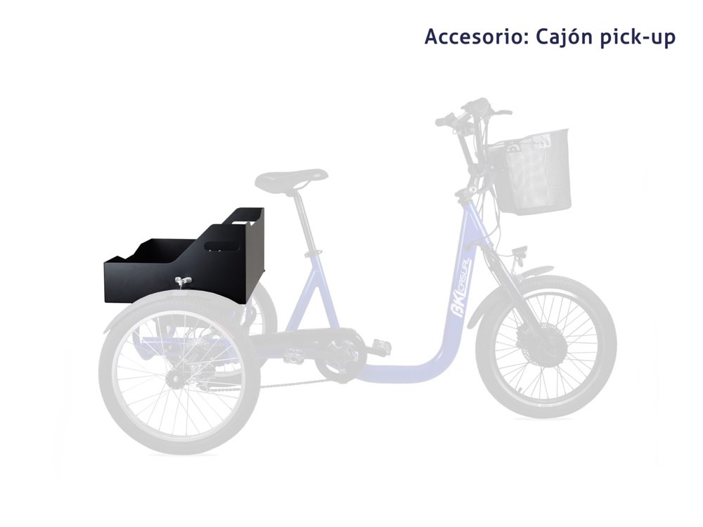 BKL Triciclo Electrico ECO