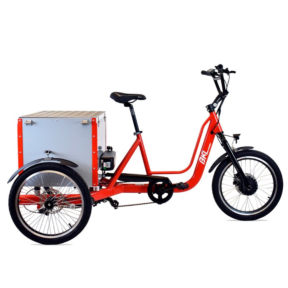 Triciclo Eléctrico BKL e Cargo Trike Worker