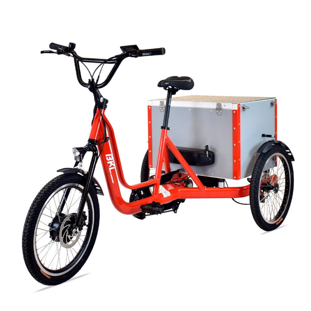Triciclo Eléctrico BKL e Cargo Trike Worker