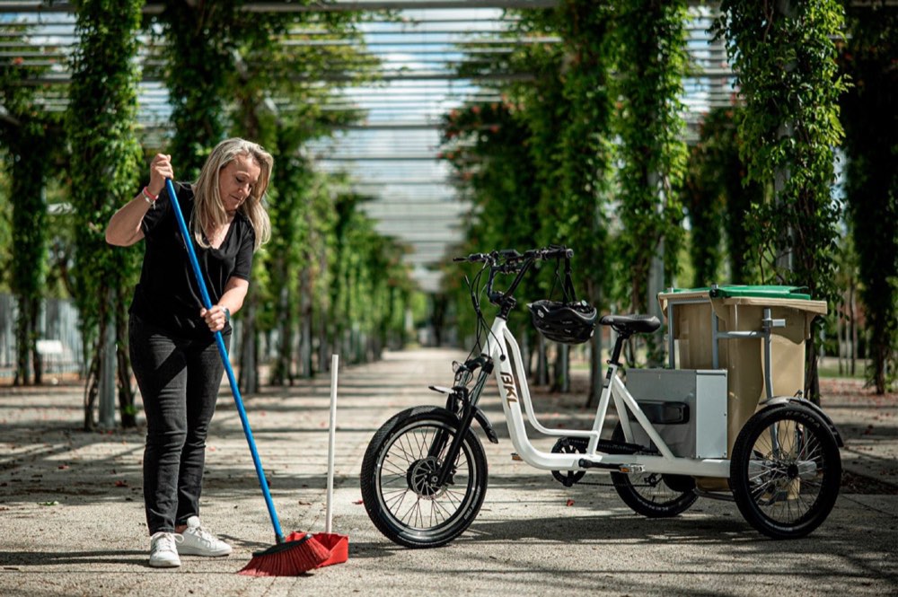 Triciclo Eléctrico BKL Cube