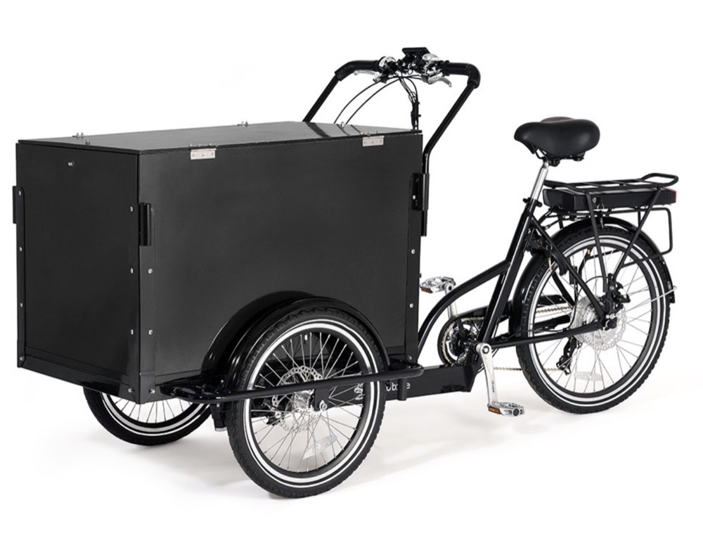 Cargobike Box Electric Hydraulic