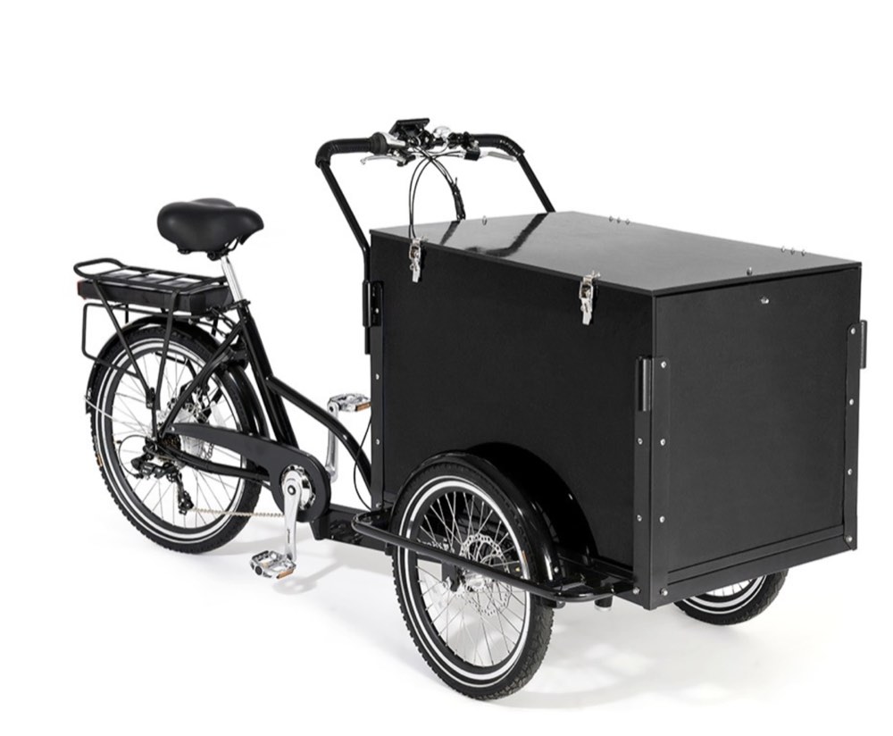 Cargobike Box Electric Hydraulic