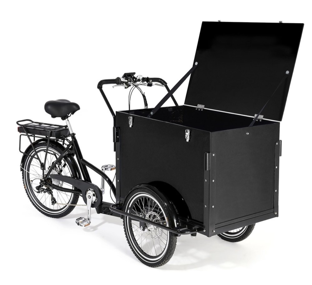 Cargobike Box Electric Hydraulic