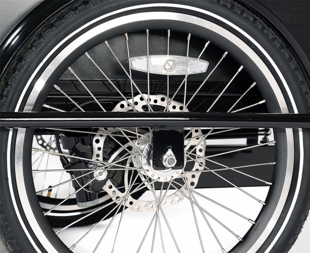 Cargobike Box Electric Hydraulic