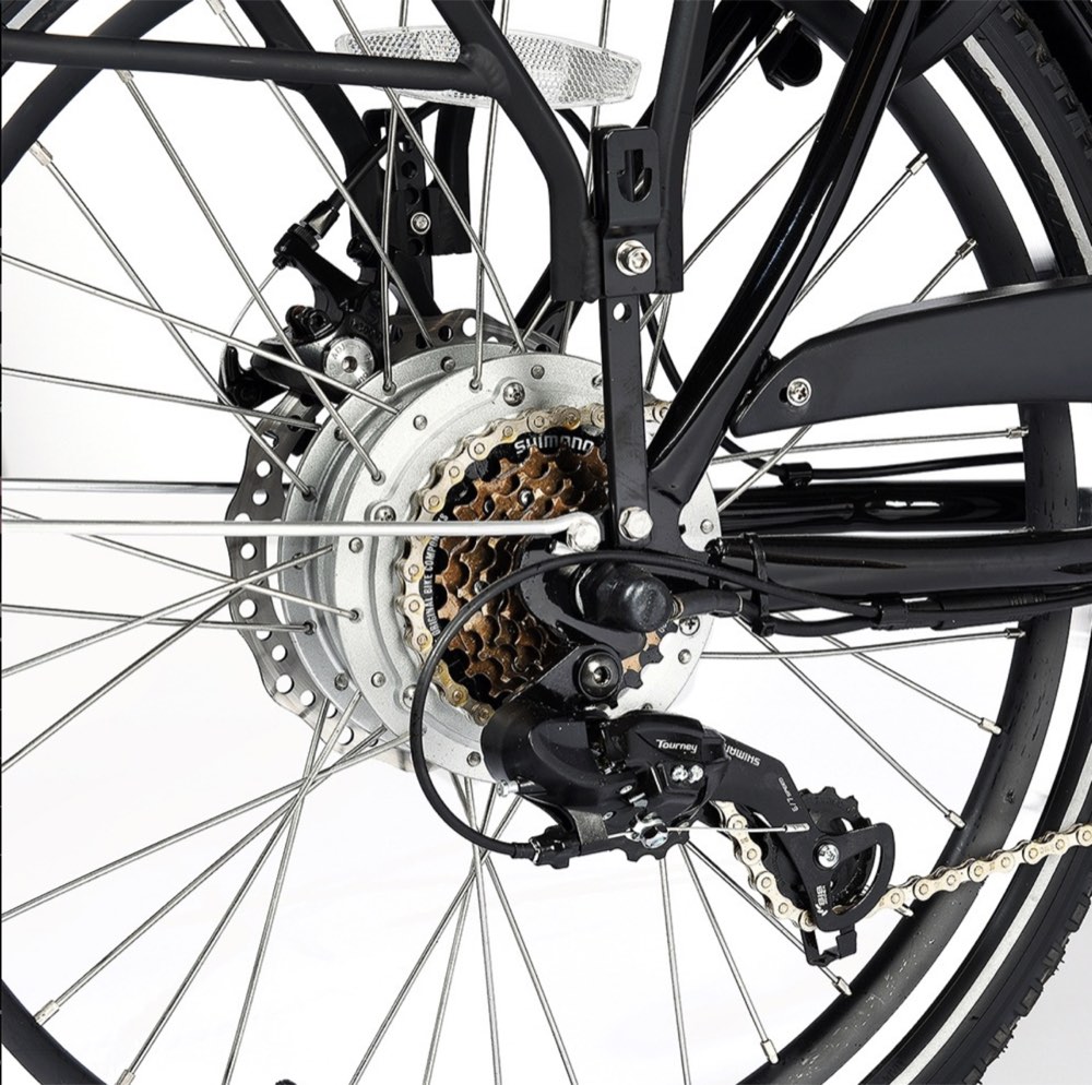 Cargobike Box Electric Hydraulic