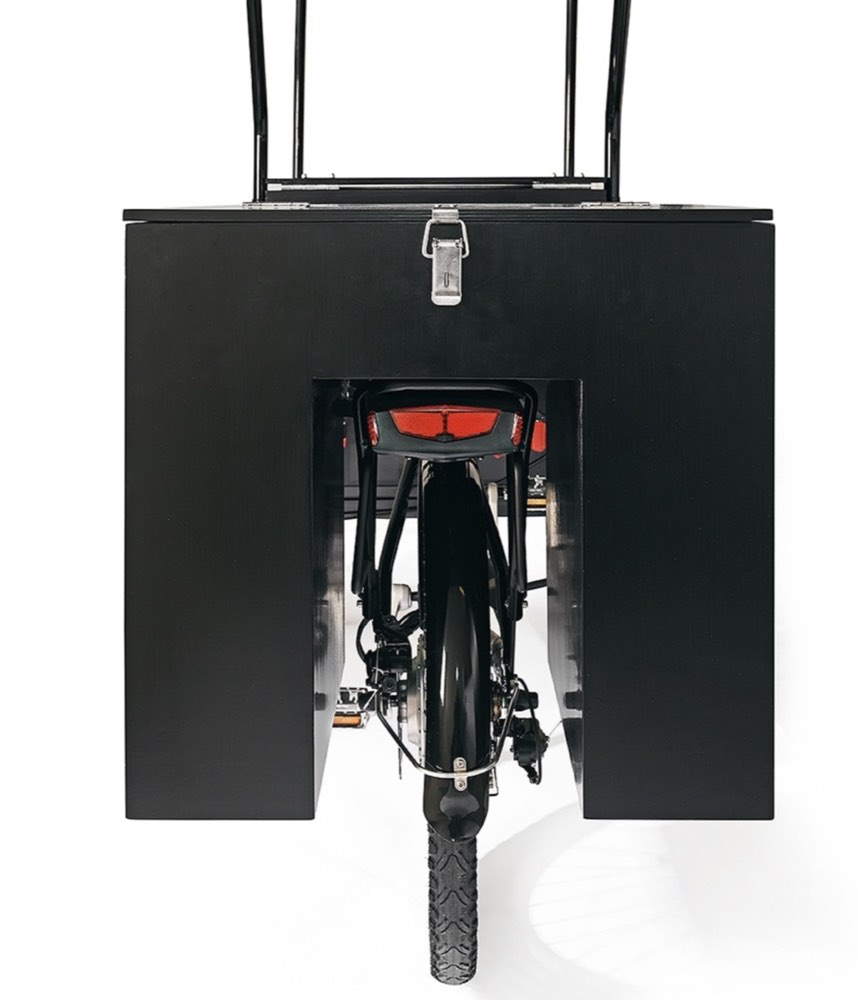 Cargobike Café Eléctrico Hidráulico