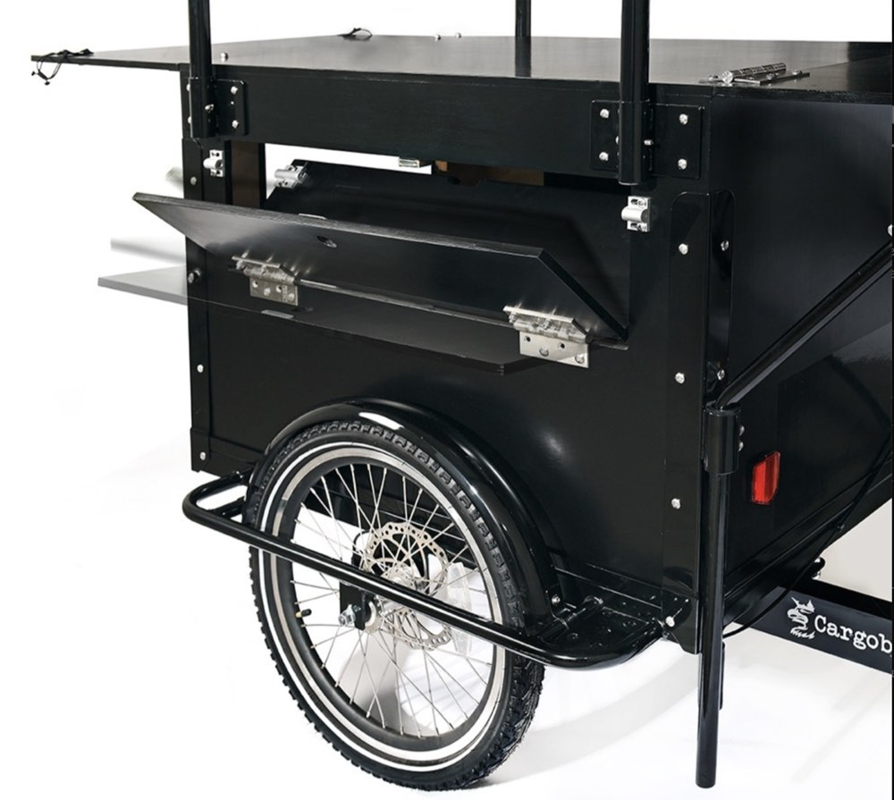 Cargobike Café Eléctrico Hidráulico