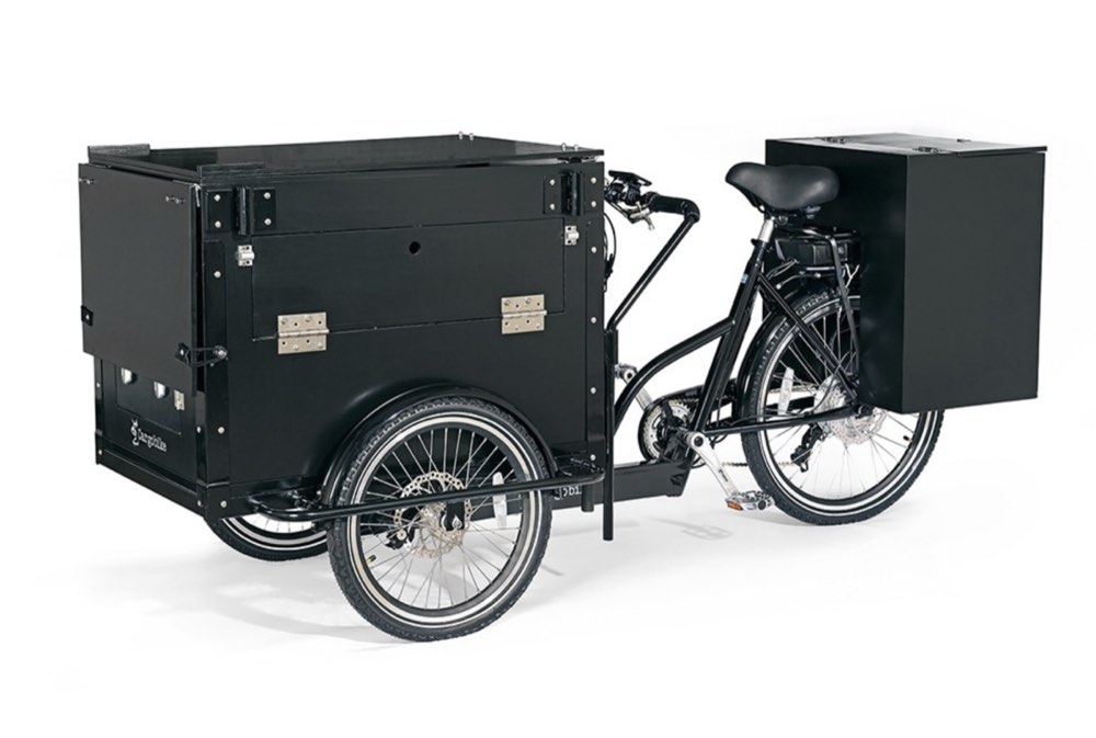 Cargobike Café Eléctrico Hidráulico