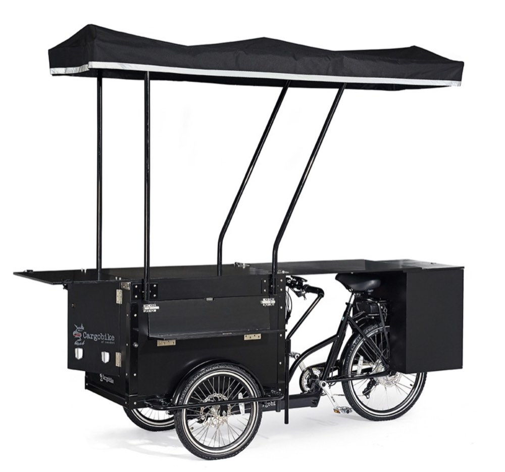 Cargobike Café Eléctrico Hidráulico