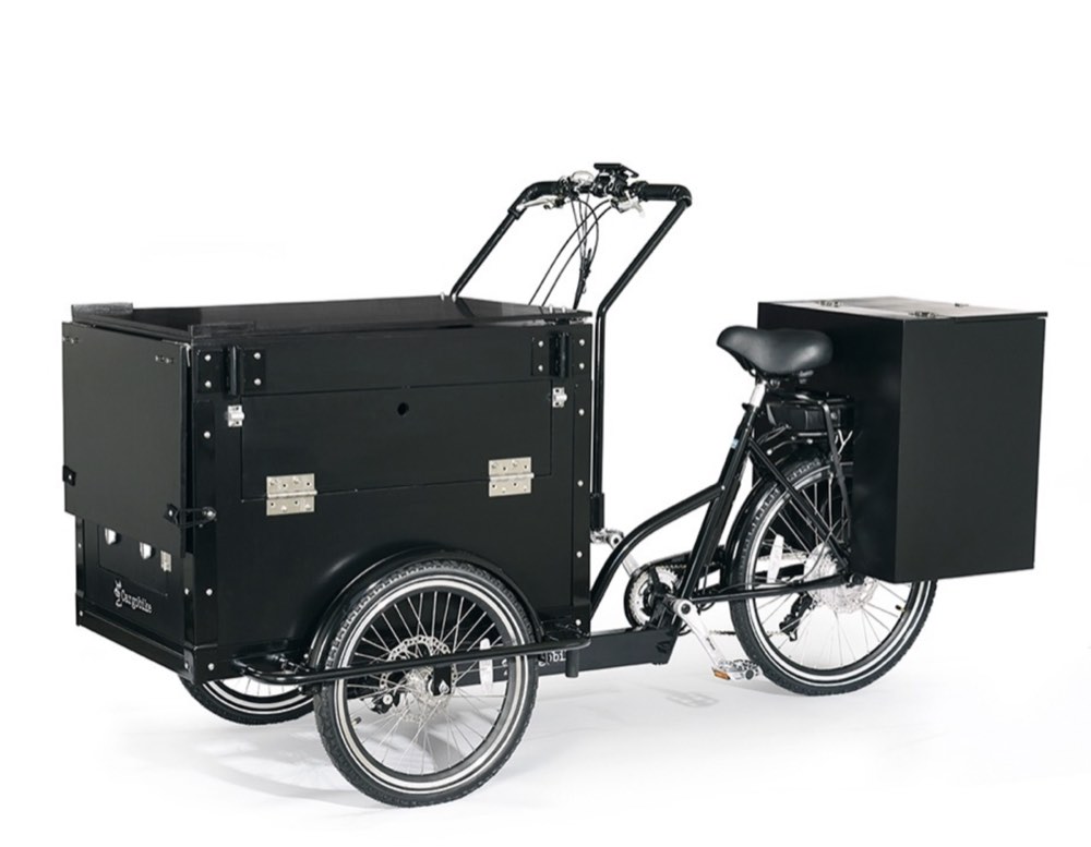 Cargobike Café Eléctrico Hidráulico