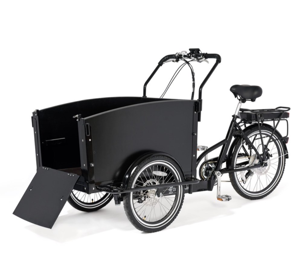 Cargobike Classic Dog Electric Hydraulic