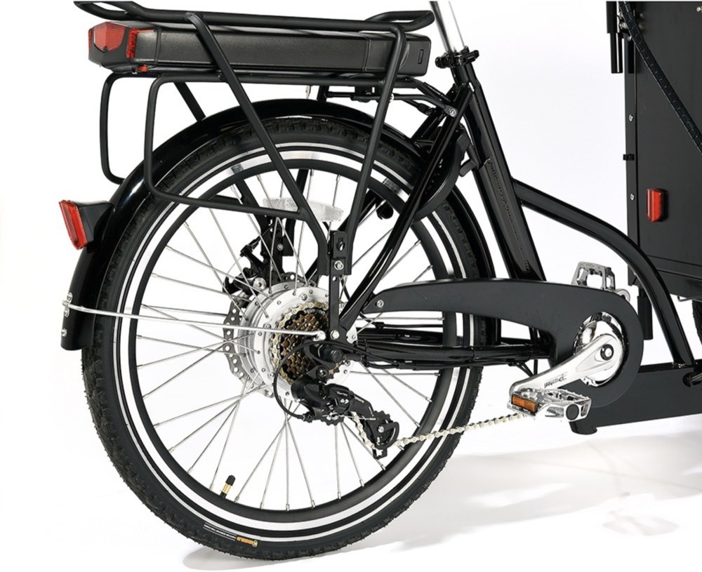 Cargobike Classic Dog Electric Hydraulic