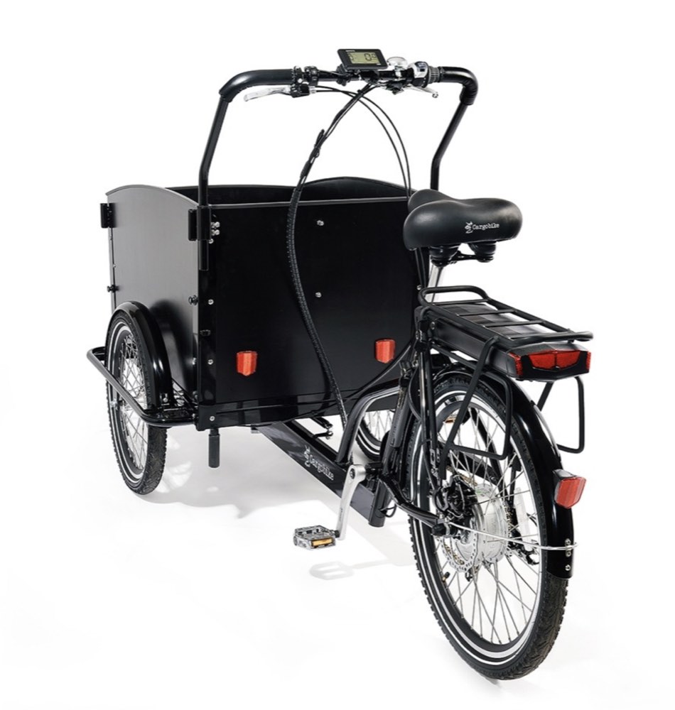 Cargobike Classic Dog Electric Hydraulic