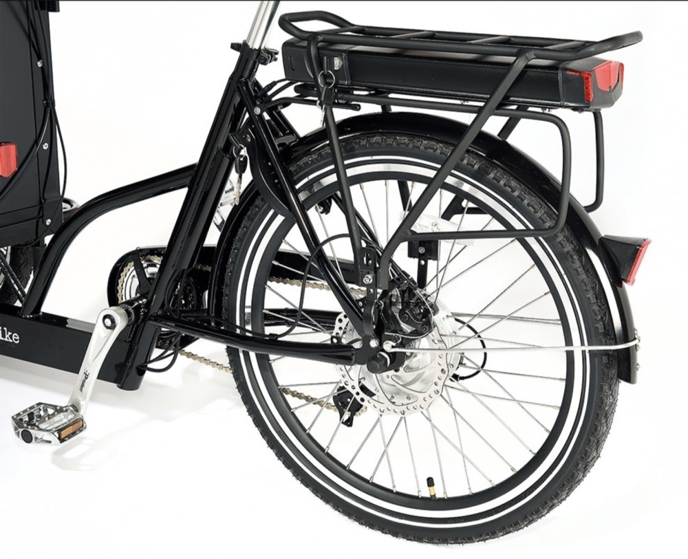 Cargobike Classic Dog Electric Hydraulic