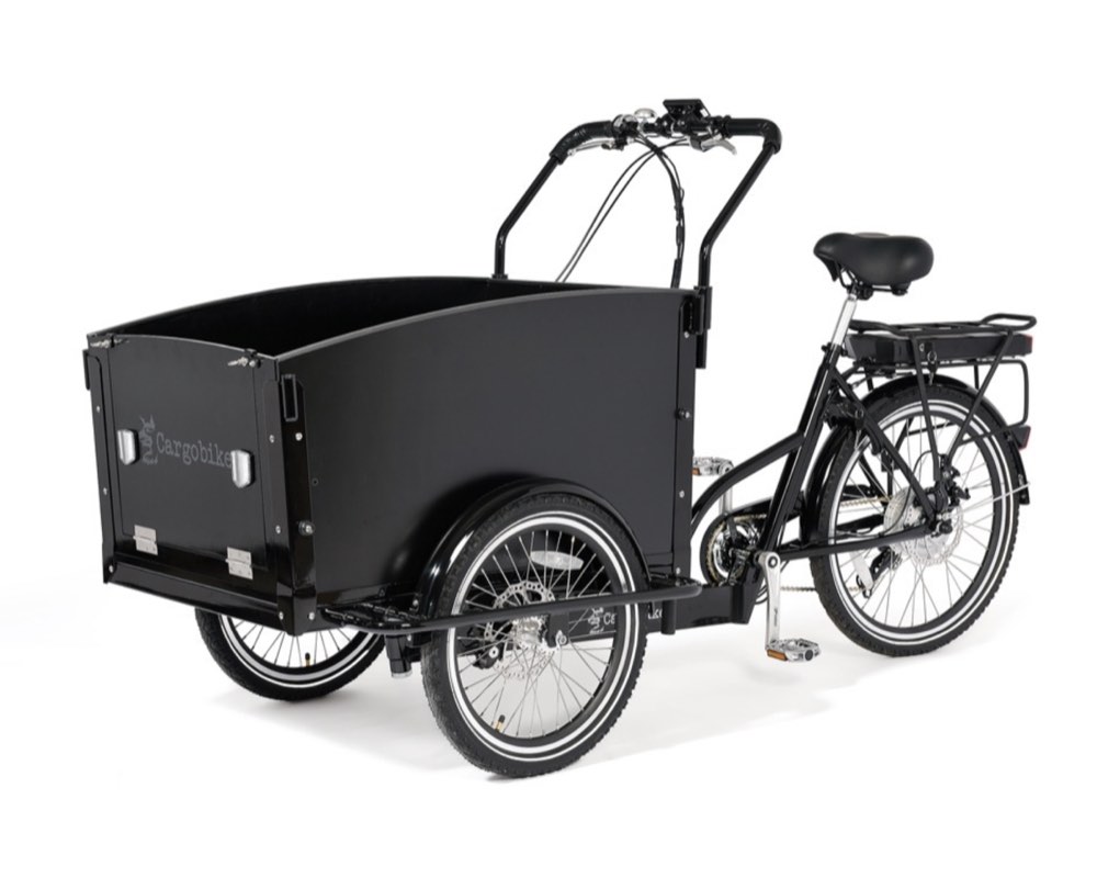 Cargobike Classic Dog Electric Hydraulic