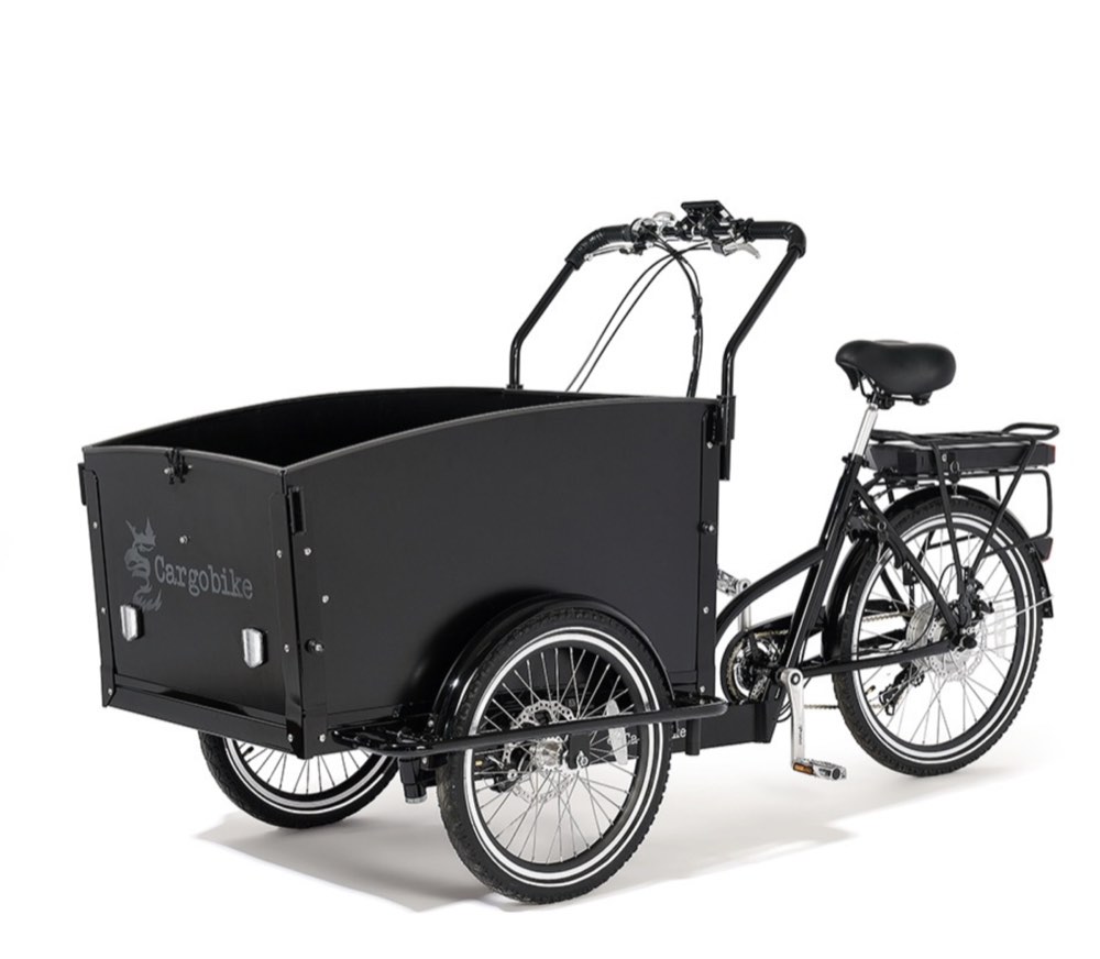 Cargobike Classic Eléctrico Hidráulico