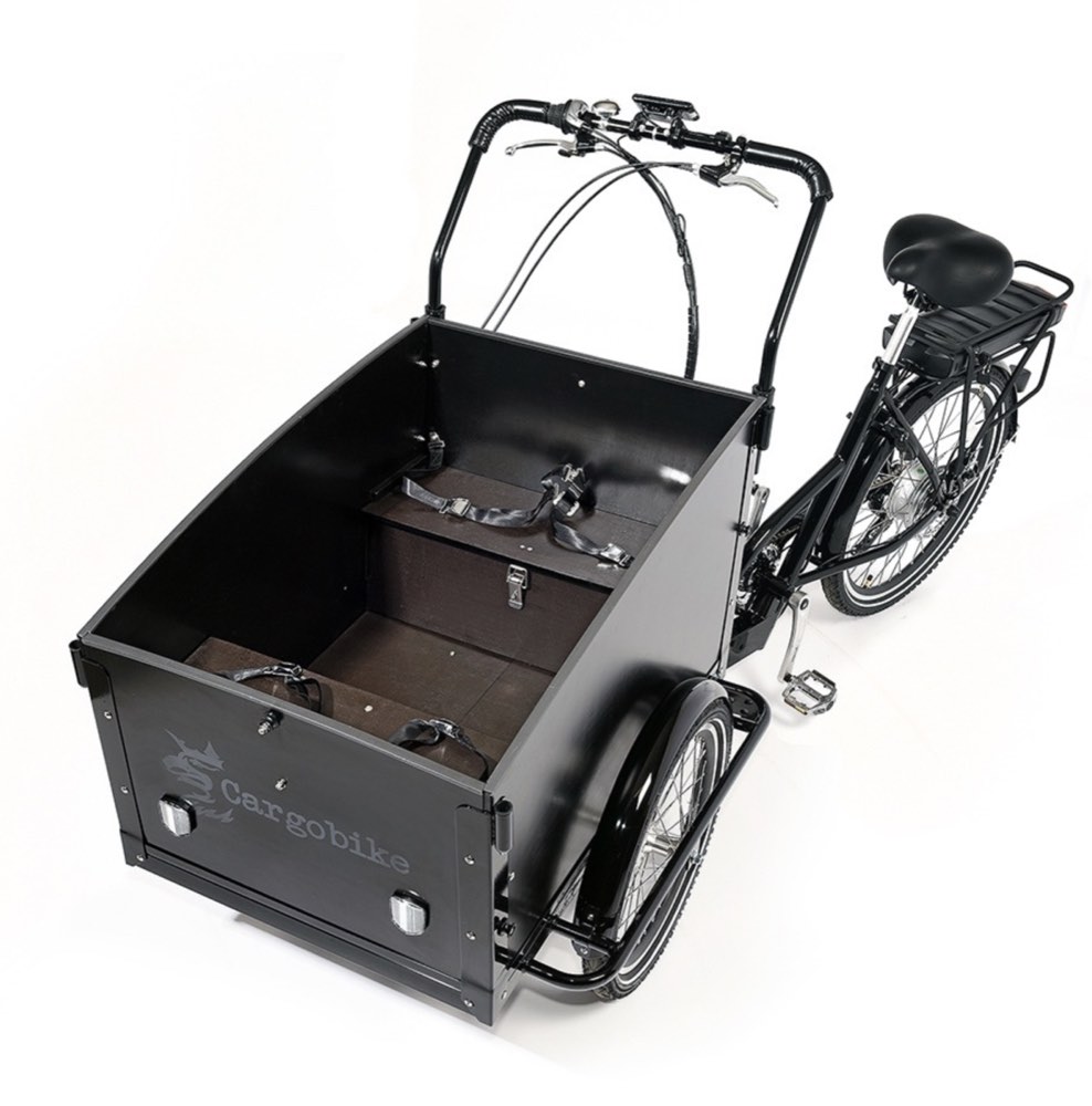 Cargobike Classic Eléctrico Hidráulico