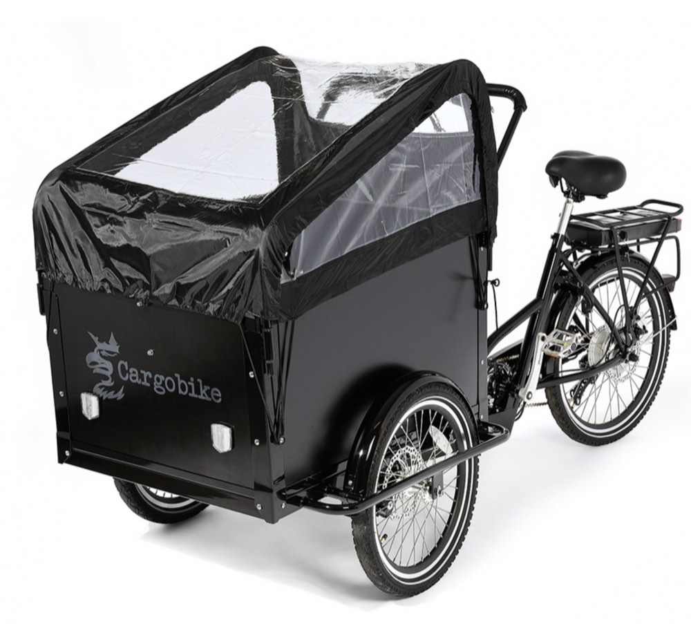 Cargobike Classic Eléctrico Hidráulico