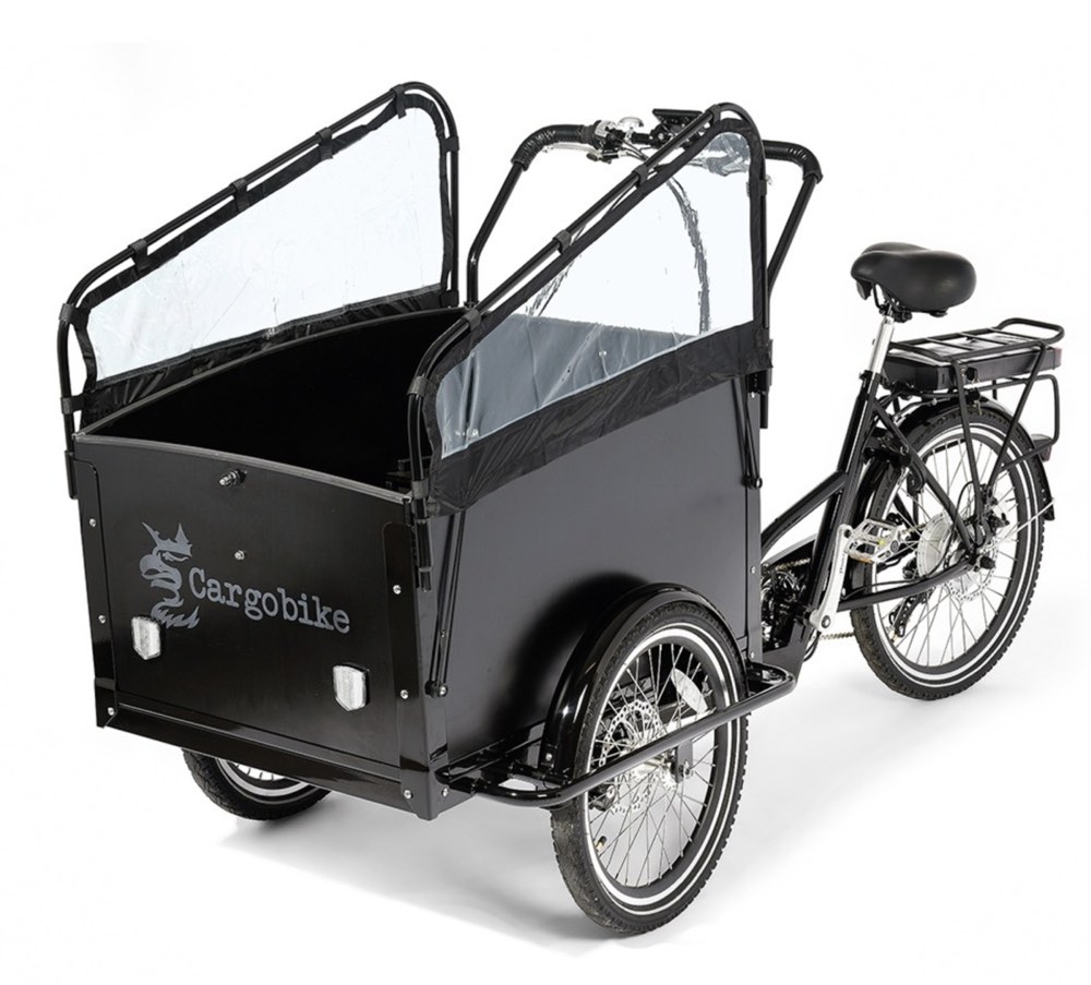 Cargobike Classic Eléctrico Hidráulico