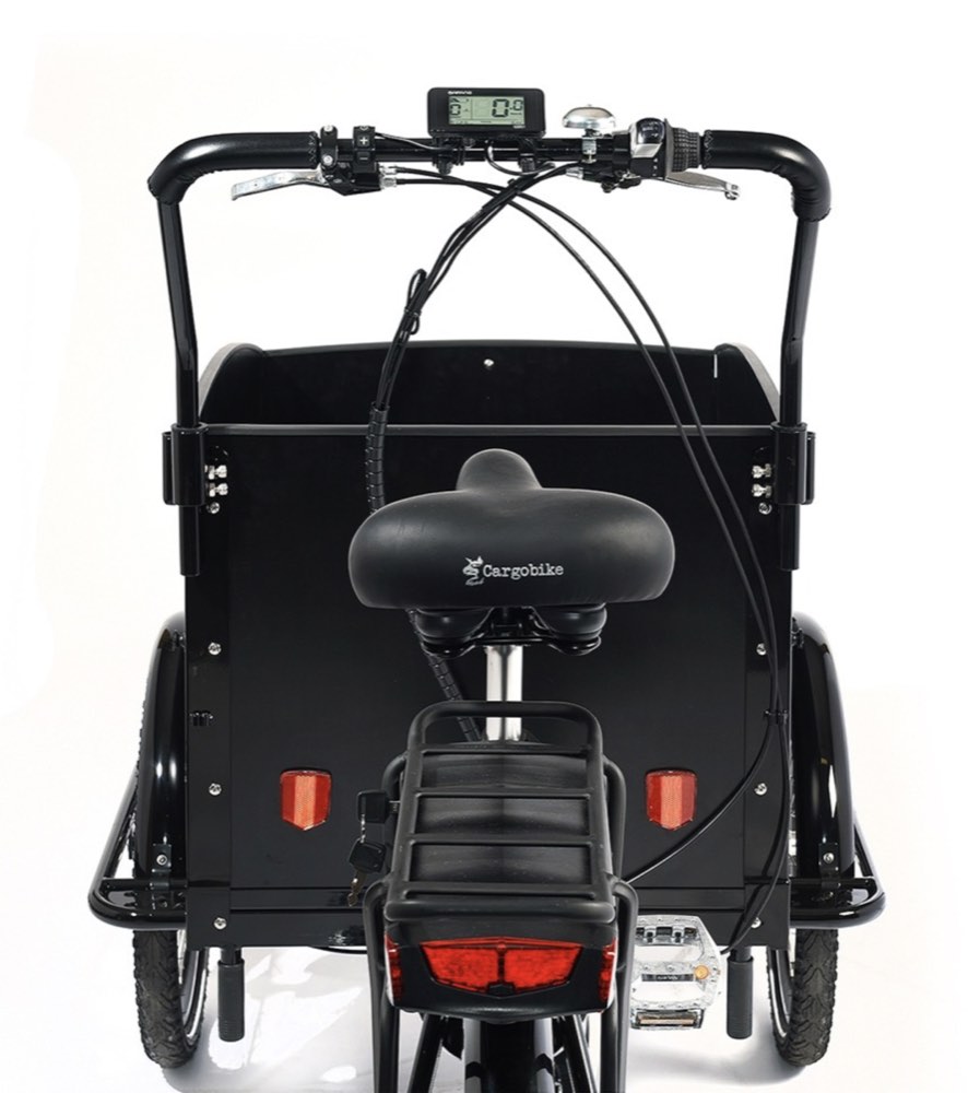 Cargobike Classic Eléctrico Hidráulico