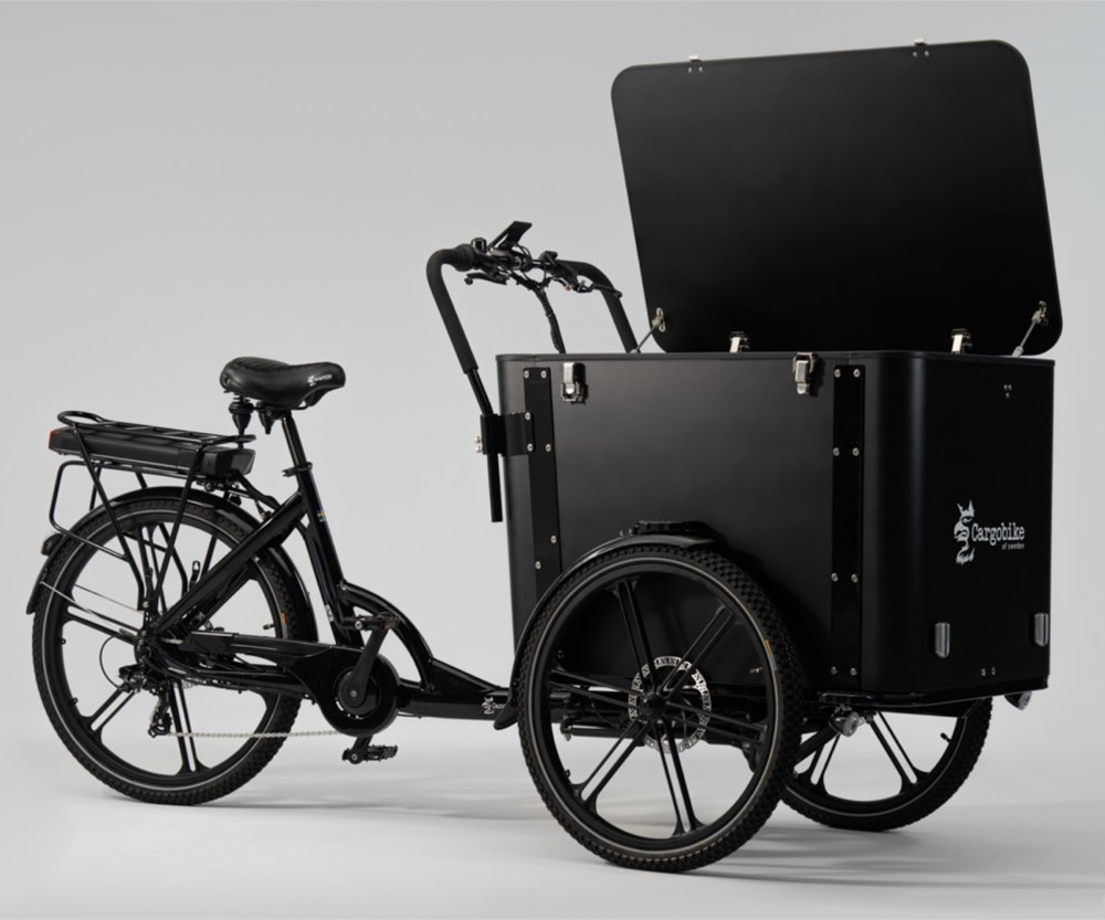 Cargobike Flex Box