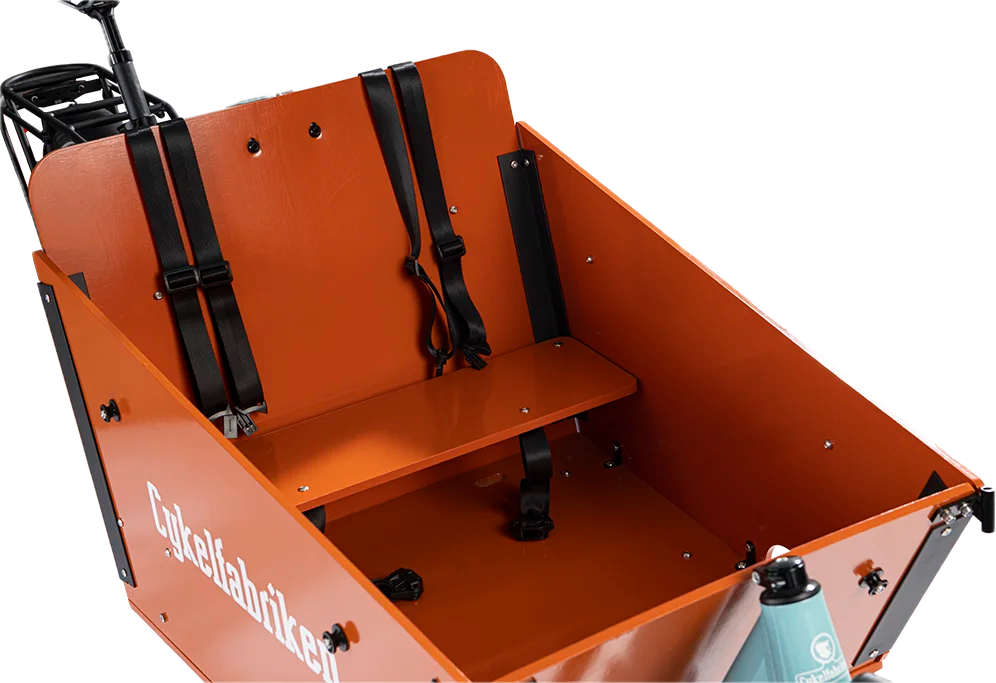 Caisse familiale Bakfiets Long