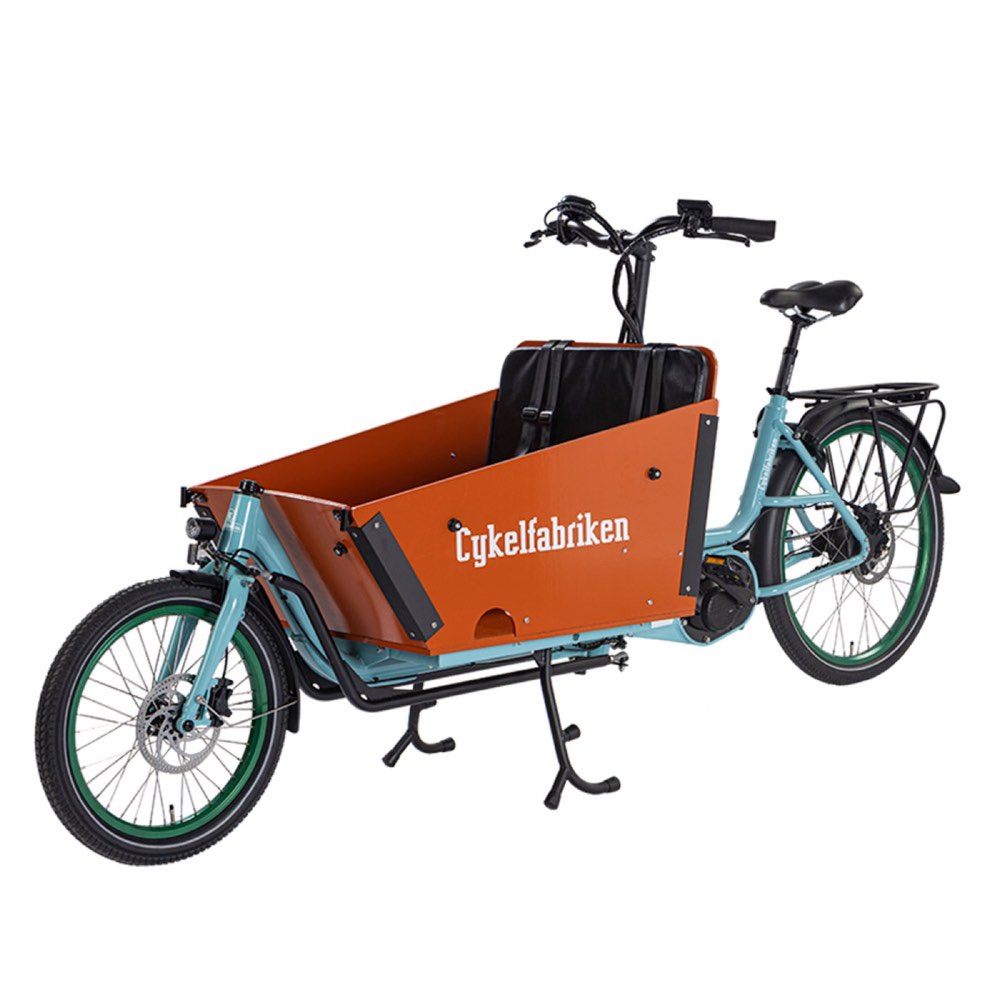 Cykelfabriken Bakfiets Long Bafang