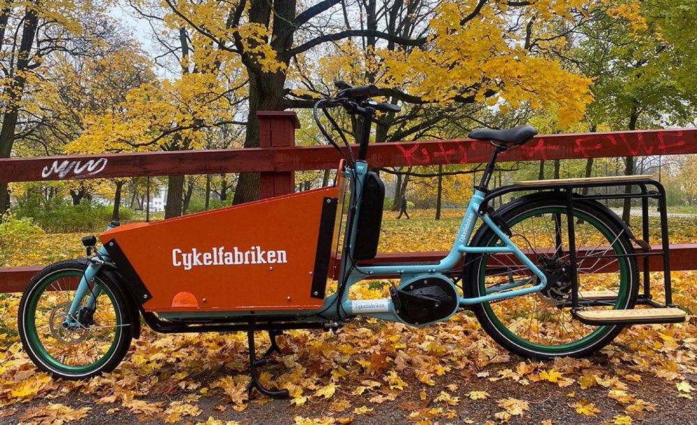 Cykelfabriken Bakfiets Long Bafang