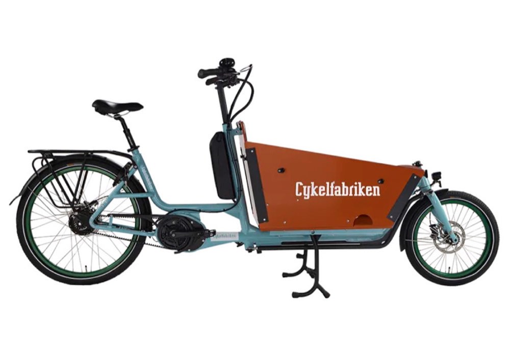 Cykelfabriken Bakfiets Long Bafang