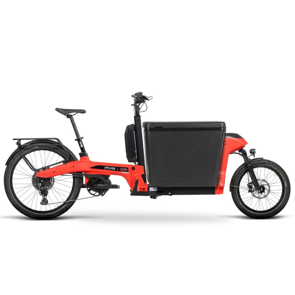 Douze Cycles Cargo Verso 600