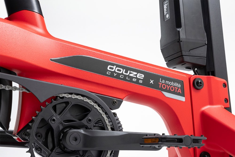 Douze Cycles Cargo Verso 600